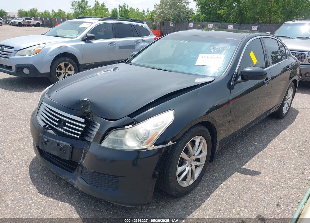 2007 INFINITI G35X VIN: JNKBV61F27M814829