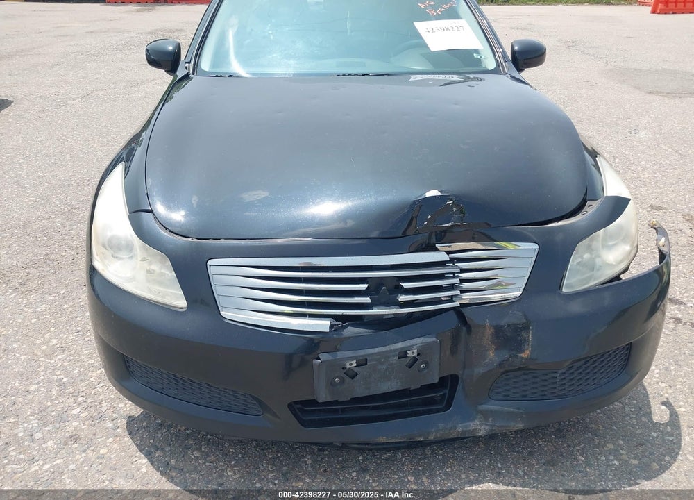 2007 INFINITI G35X VIN: JNKBV61F27M814829