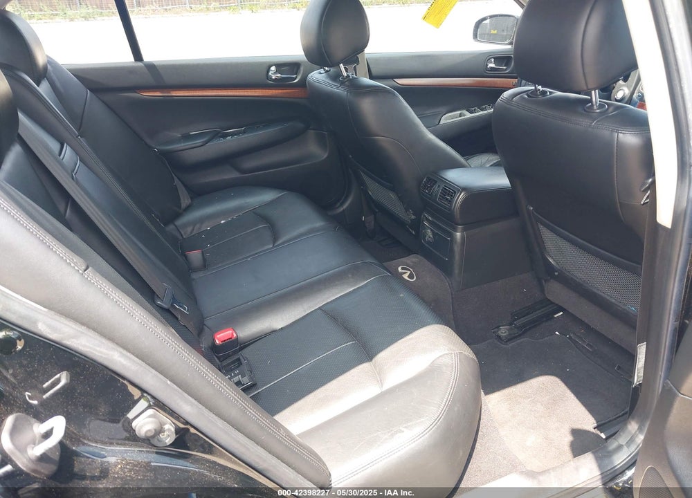 2007 INFINITI G35X VIN: JNKBV61F27M814829