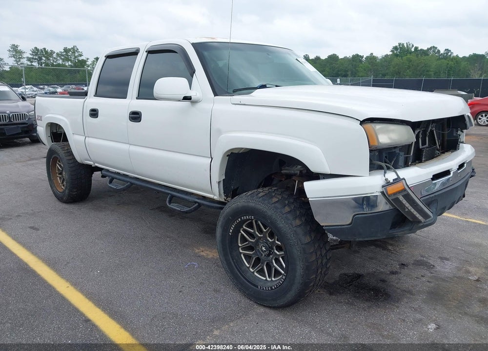2006 CHEVROLET SILVERADO 1500 LT2 VIN: 2GCEK13T161162261