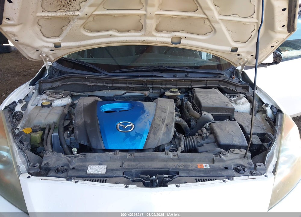2012 MAZDA 3 I TOURING VIN: JM1BL1L8XC1660102