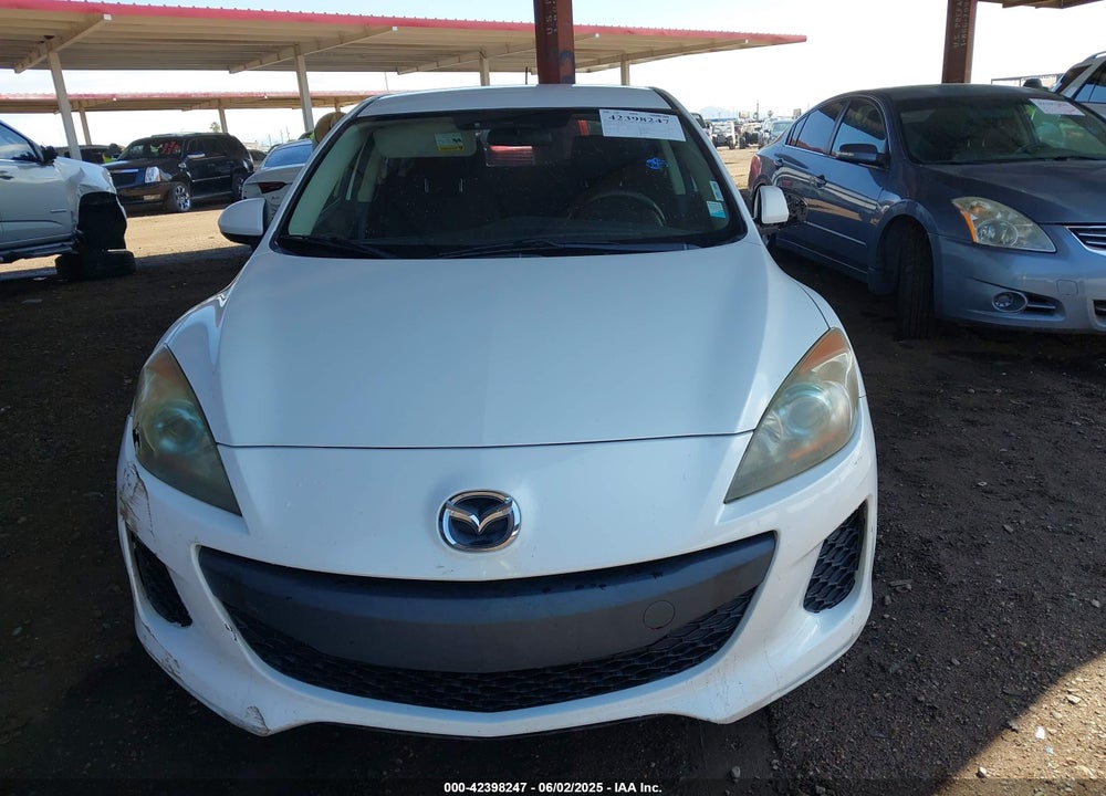 2012 MAZDA 3 I TOURING VIN: JM1BL1L8XC1660102