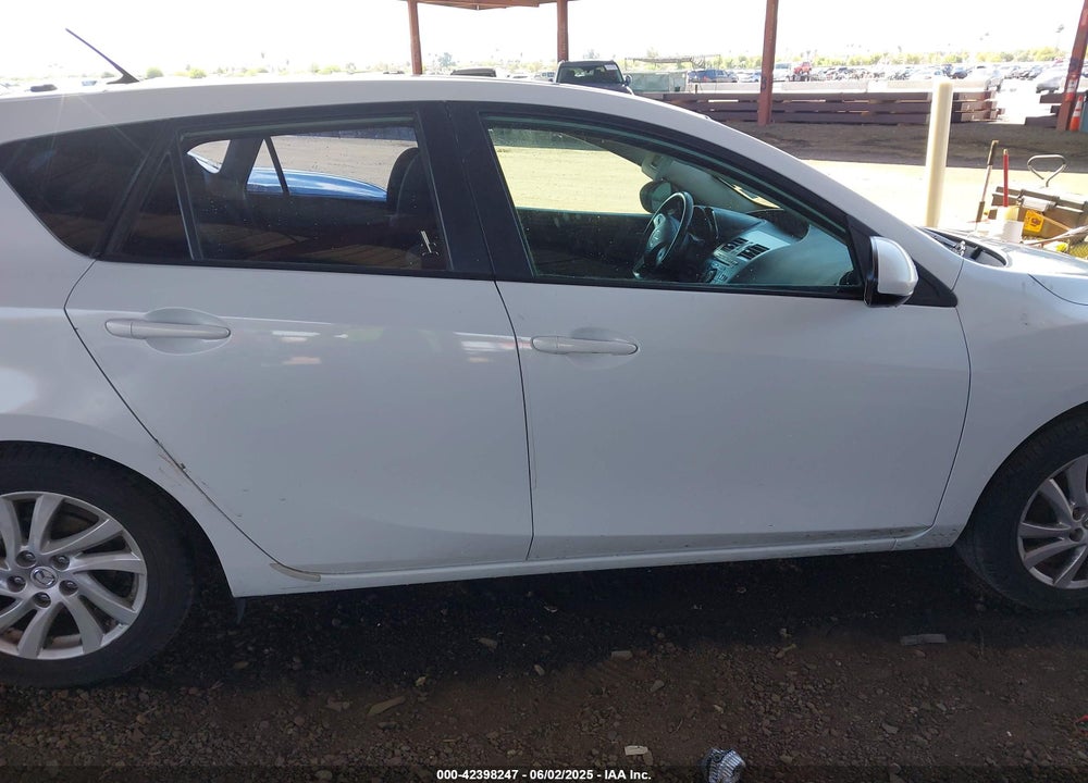 2012 MAZDA 3 I TOURING VIN: JM1BL1L8XC1660102