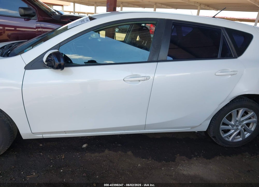 2012 MAZDA 3 I TOURING VIN: JM1BL1L8XC1660102