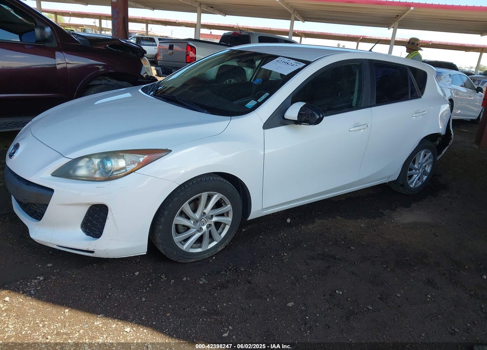 2012 MAZDA 3 I TOURING VIN: JM1BL1L8XC1660102