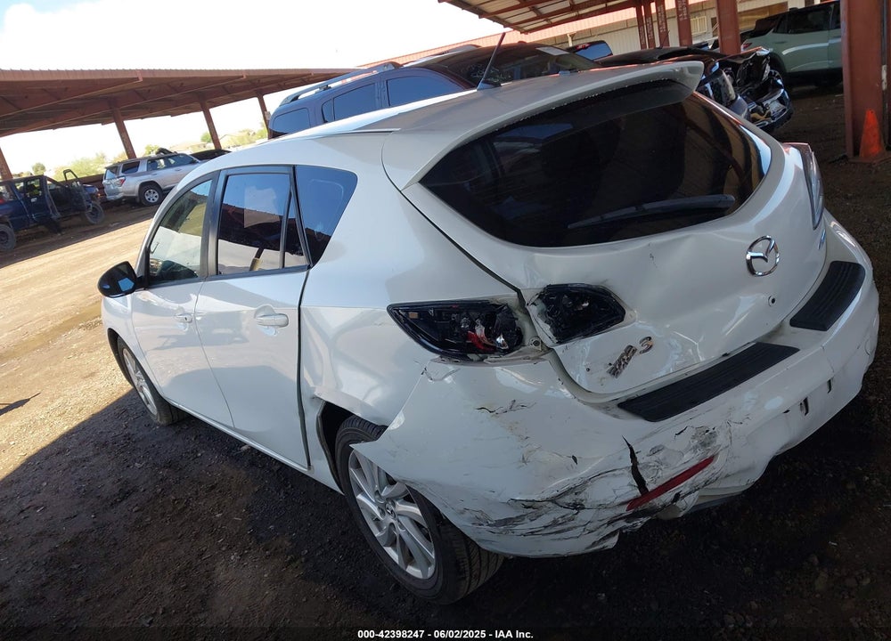 2012 MAZDA 3 I TOURING VIN: JM1BL1L8XC1660102
