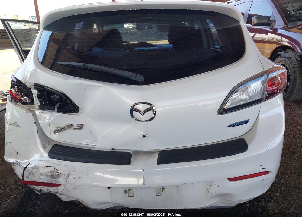 2012 MAZDA 3 I TOURING VIN: JM1BL1L8XC1660102