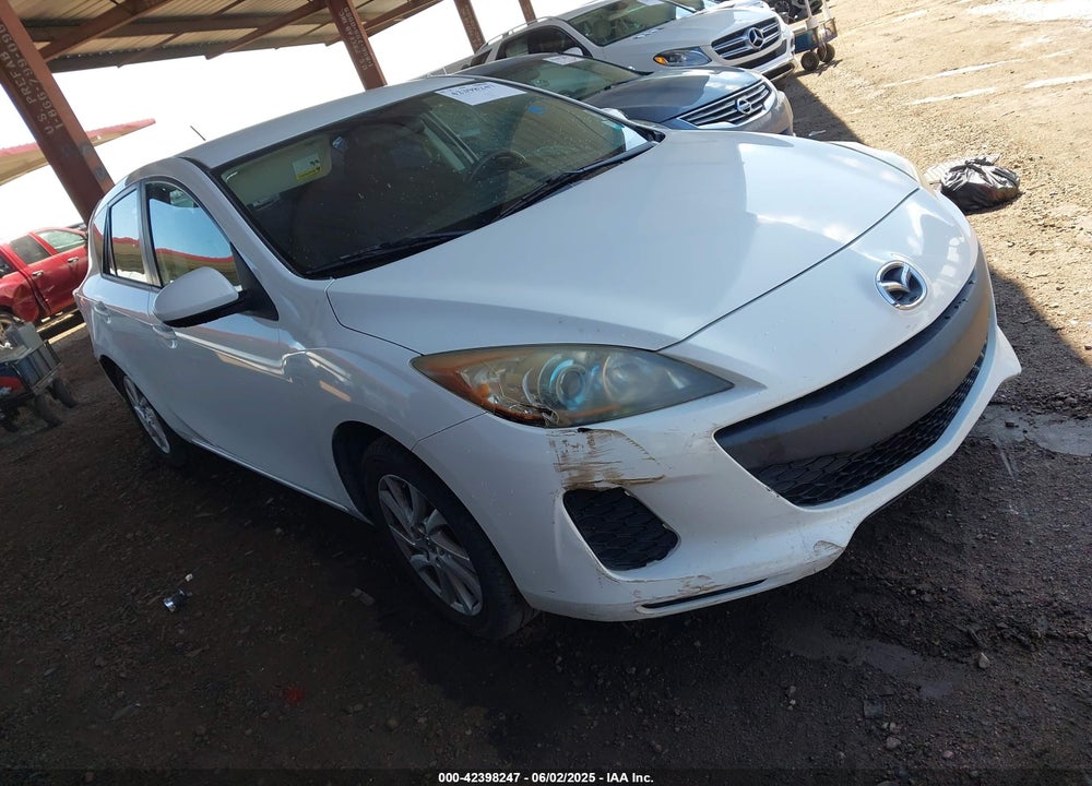 2012 MAZDA 3 I TOURING VIN: JM1BL1L8XC1660102