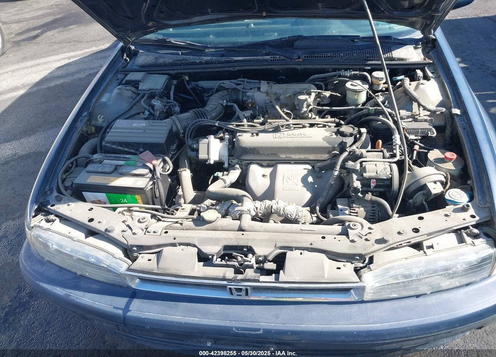 1991 HONDA ACCORD EX/EX-R VIN: 1HGCB7563MA101659