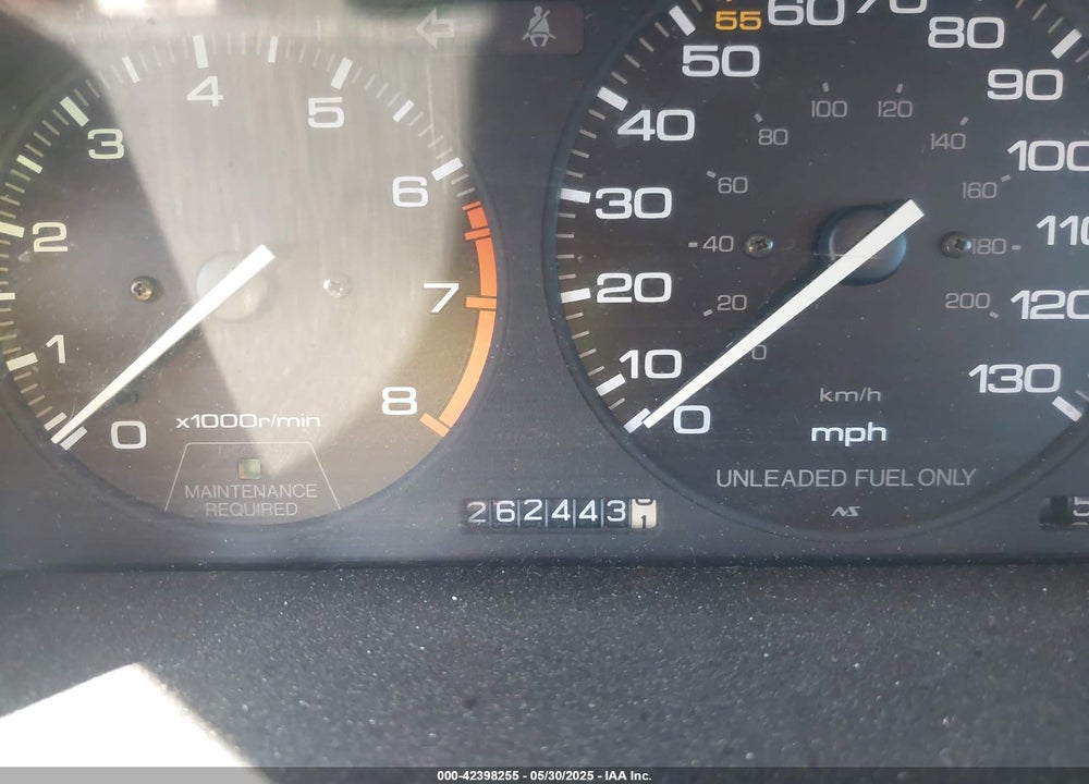1991 HONDA ACCORD EX/EX-R VIN: 1HGCB7563MA101659