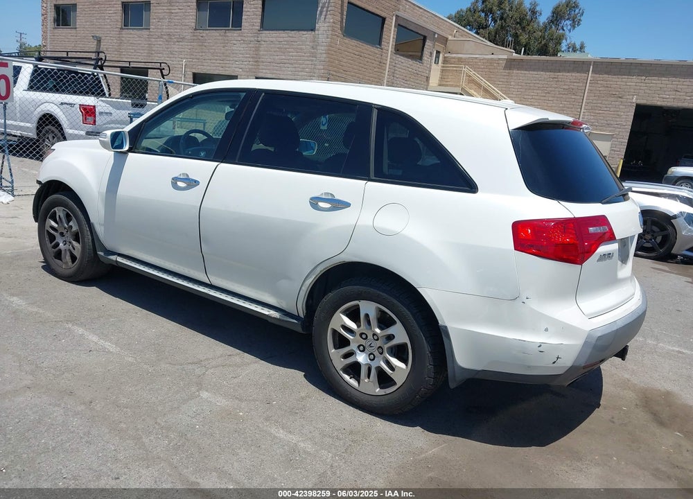 2009 ACURA MDX VIN: 2HNYD28419H524206