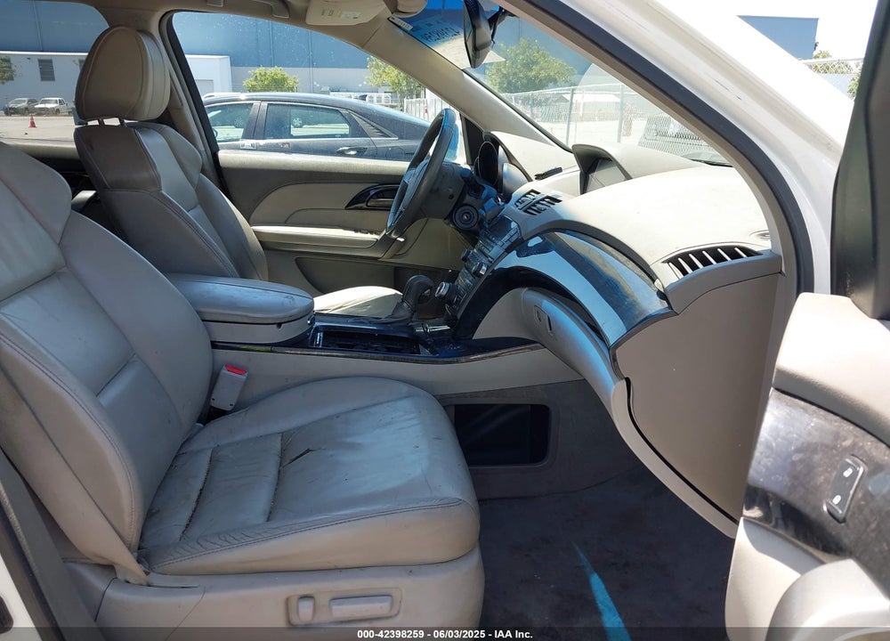 2009 ACURA MDX VIN: 2HNYD28419H524206