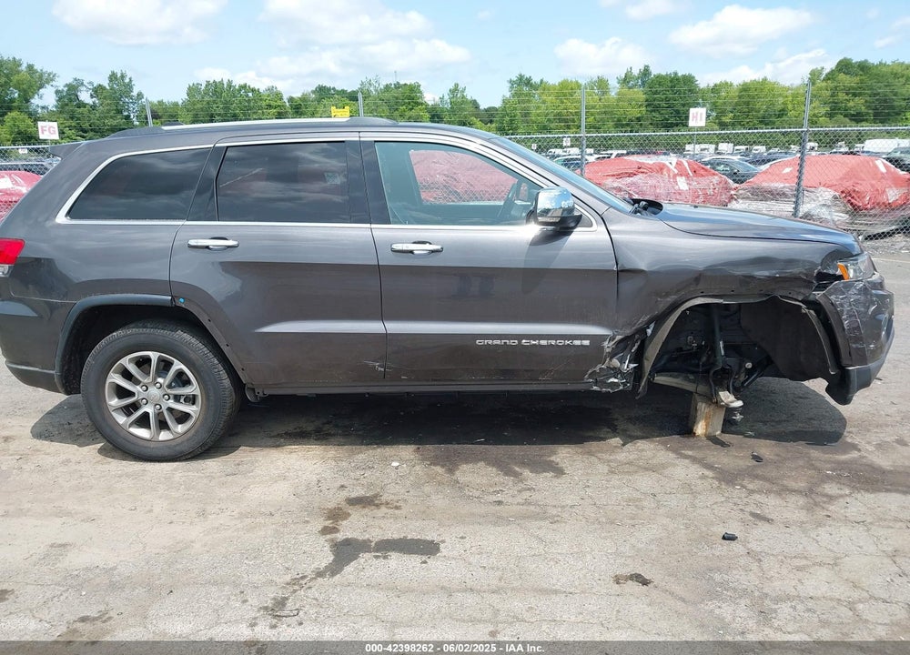 2016 JEEP GRAND CHEROKEE VIN: 1C4RJFBGXGC440544