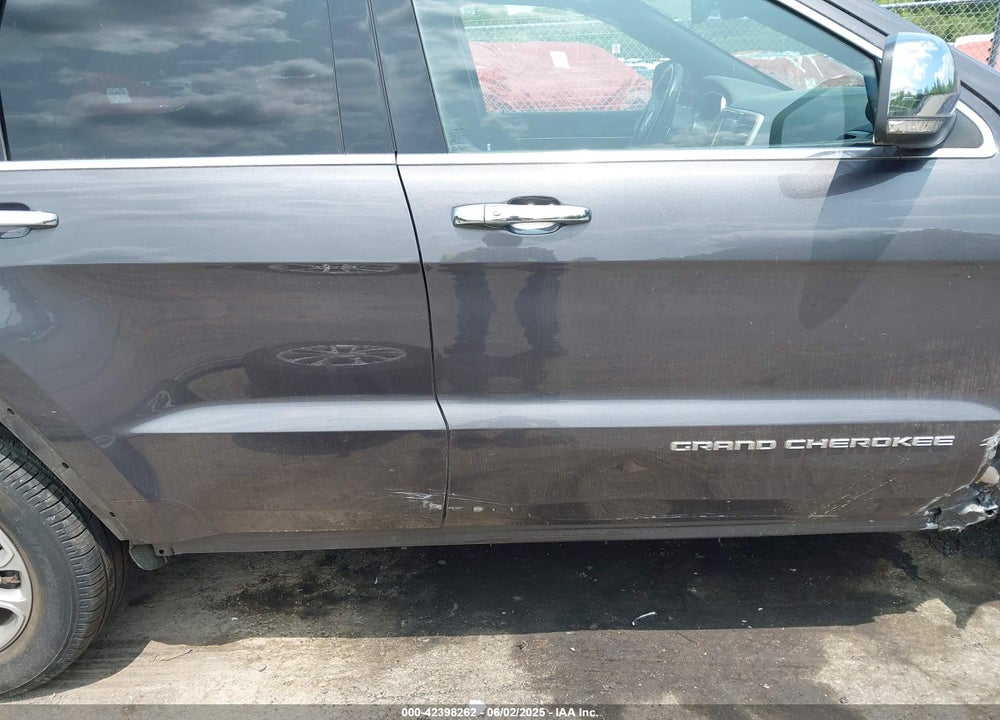 2016 JEEP GRAND CHEROKEE VIN: 1C4RJFBGXGC440544