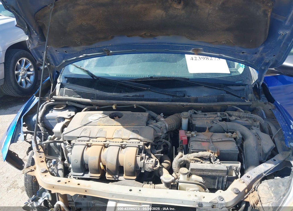 2014 NISSAN SENTRA SR VIN: 3N1AB7AP1EL610294