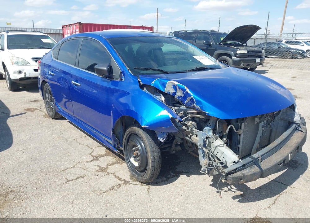 2014 NISSAN SENTRA SR VIN: 3N1AB7AP1EL610294