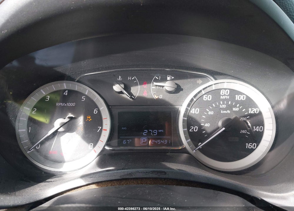 2014 NISSAN SENTRA SR VIN: 3N1AB7AP1EL610294