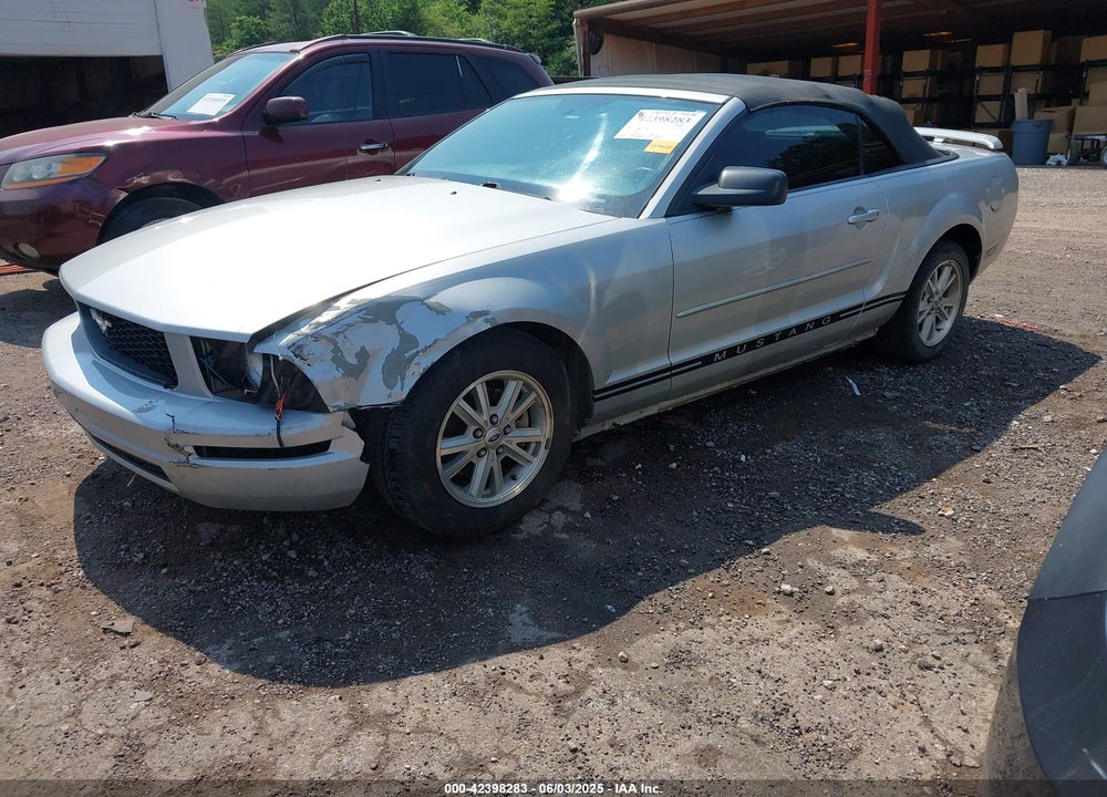 2006 FORD MUSTANG V6 VIN: 1ZVFT84N365184882