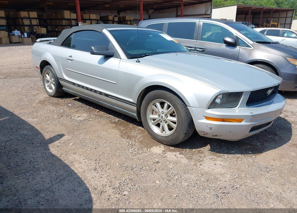 2006 FORD MUSTANG V6 VIN: 1ZVFT84N365184882