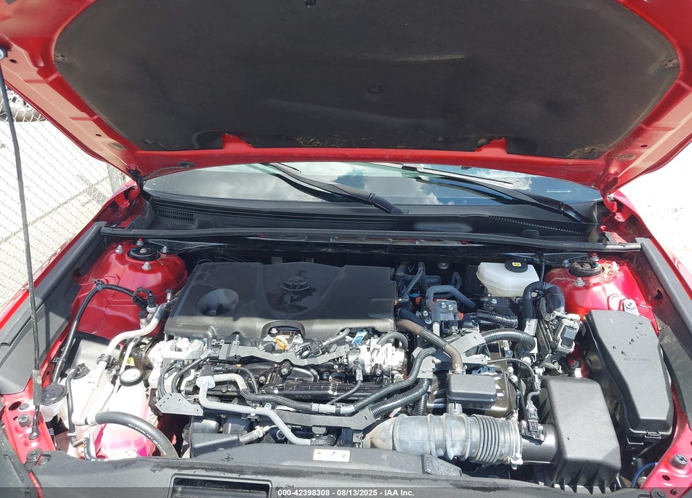2025 TOYOTA CAMRY SE VIN: 4T1DAACK7SU010386