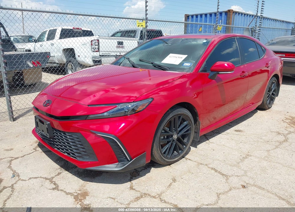 2025 TOYOTA CAMRY SE VIN: 4T1DAACK7SU010386