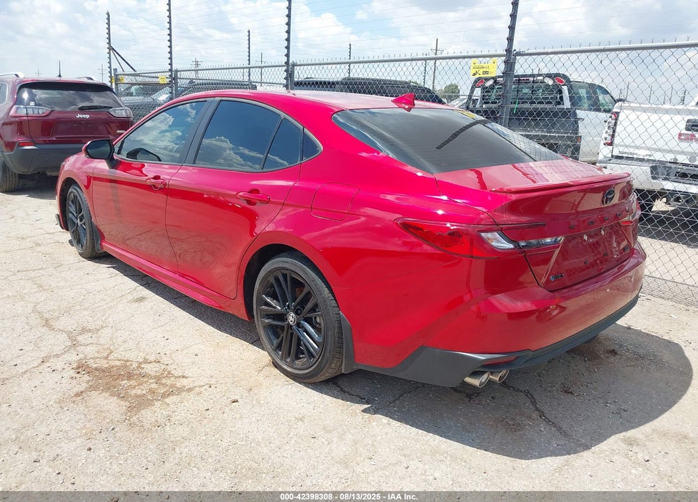 2025 TOYOTA CAMRY SE VIN: 4T1DAACK7SU010386