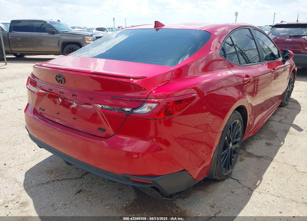 2025 TOYOTA CAMRY SE VIN: 4T1DAACK7SU010386