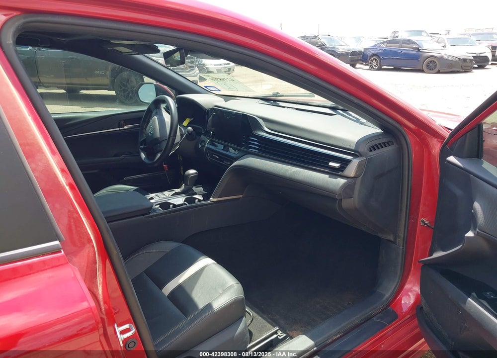 2025 TOYOTA CAMRY SE VIN: 4T1DAACK7SU010386