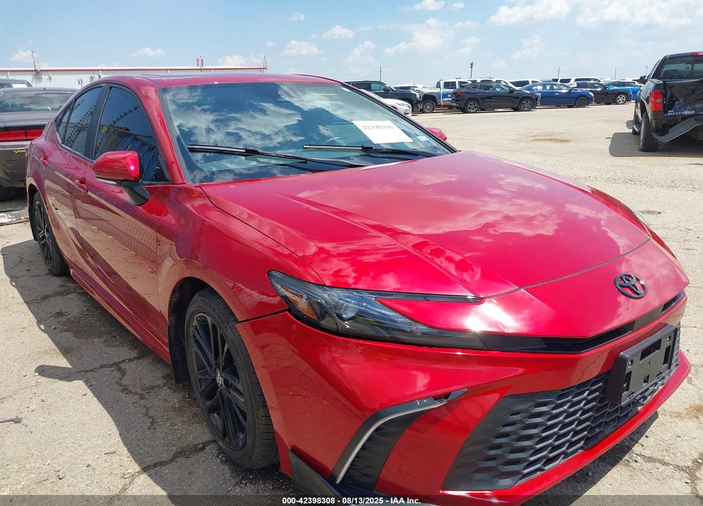 2025 TOYOTA CAMRY SE VIN: 4T1DAACK7SU010386