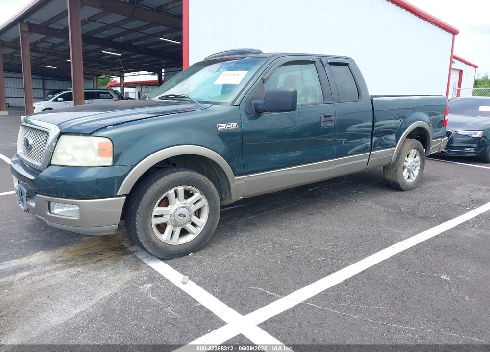 2004 FORD F-150 LARIAT/XL/XLT VIN: 1FTPX12534NB20781