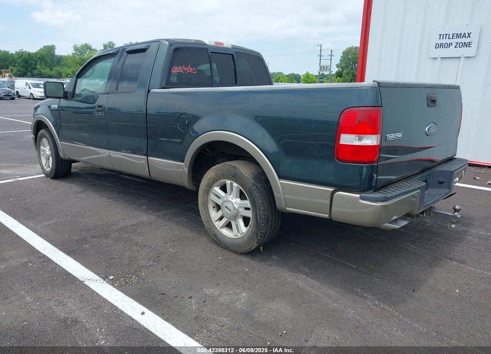2004 FORD F-150 LARIAT/XL/XLT VIN: 1FTPX12534NB20781