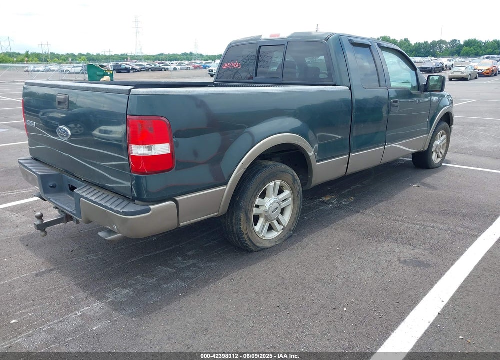 2004 FORD F-150 LARIAT/XL/XLT VIN: 1FTPX12534NB20781