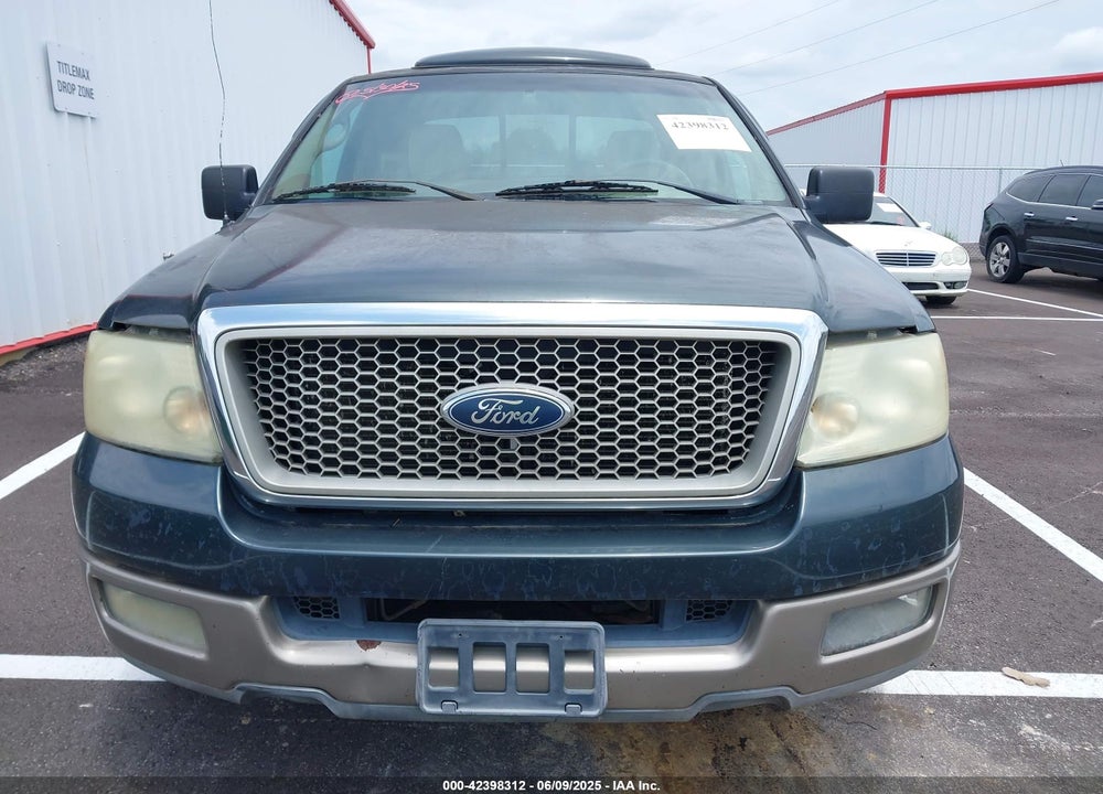 2004 FORD F-150 LARIAT/XL/XLT VIN: 1FTPX12534NB20781