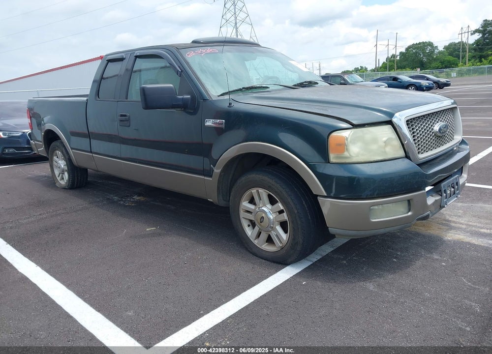 2004 FORD F-150 LARIAT/XL/XLT VIN: 1FTPX12534NB20781