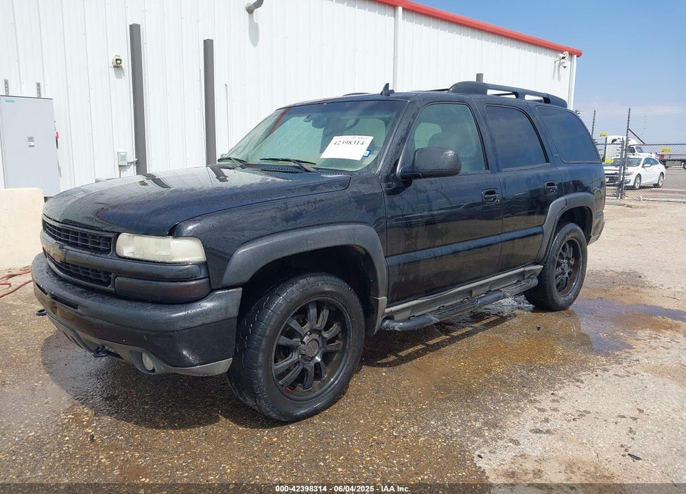 2006 CHEVROLET TAHOE Z71 VIN: 1GNEC13Z96R154005
