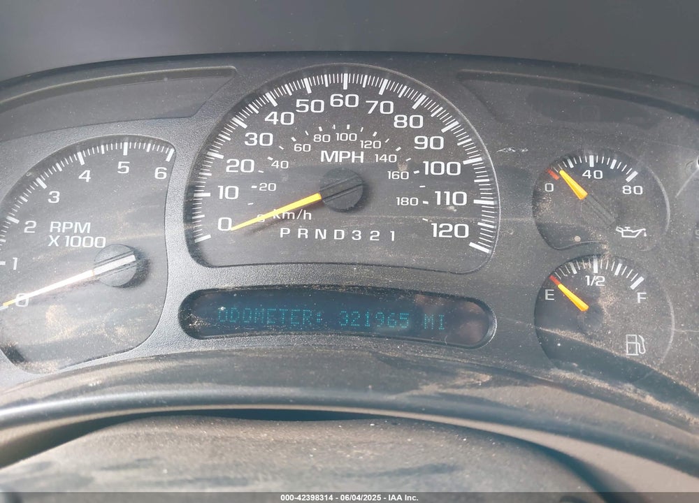 2006 CHEVROLET TAHOE Z71 VIN: 1GNEC13Z96R154005