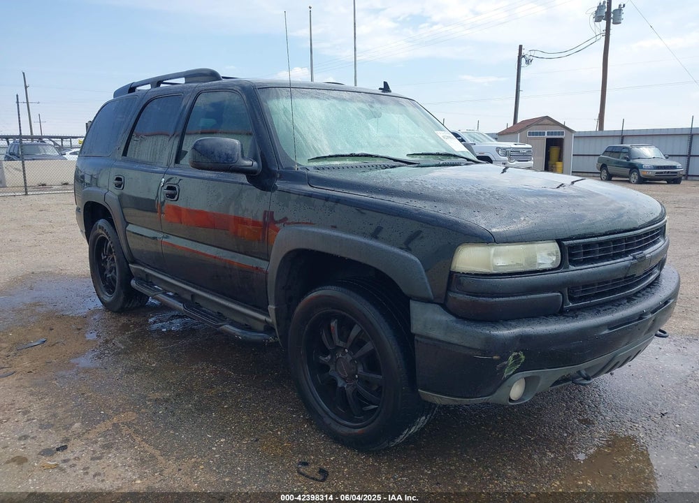 2006 CHEVROLET TAHOE Z71 VIN: 1GNEC13Z96R154005
