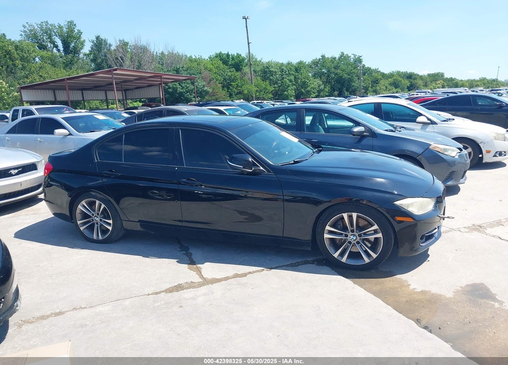 2013 BMW 335I VIN: WBA3A9G56DNR97043