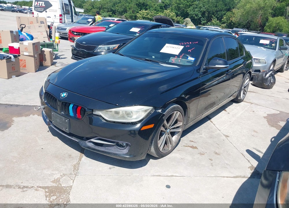 2013 BMW 335I VIN: WBA3A9G56DNR97043