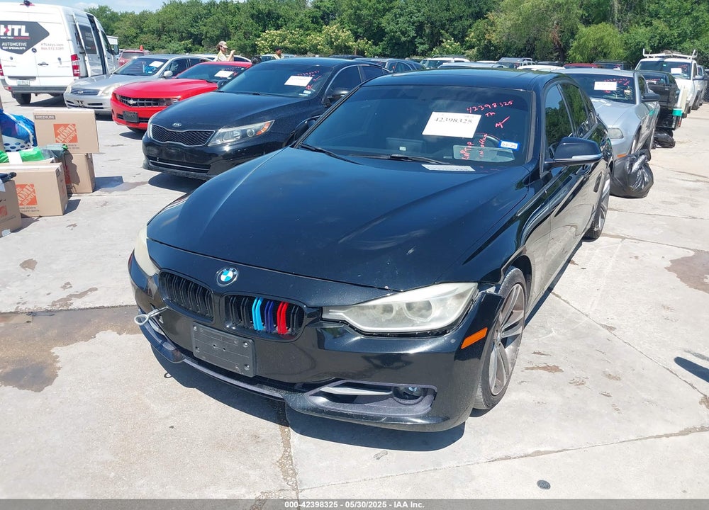 2013 BMW 335I VIN: WBA3A9G56DNR97043