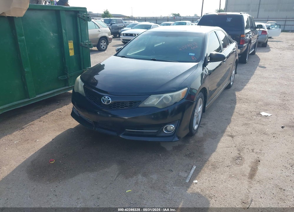 2014 TOYOTA CAMRY SE VIN: 4T1BF1FK8EU327327