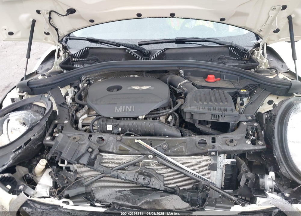 2017 MINI CLUBMAN COOPER VIN: WMWLN5C58H2B35293