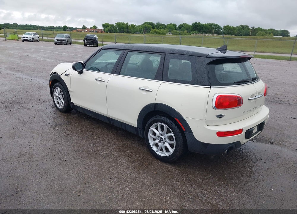 2017 MINI CLUBMAN COOPER VIN: WMWLN5C58H2B35293