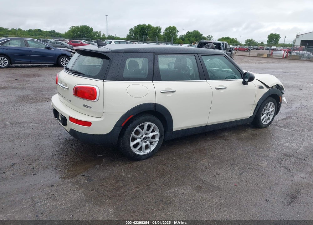 2017 MINI CLUBMAN COOPER VIN: WMWLN5C58H2B35293