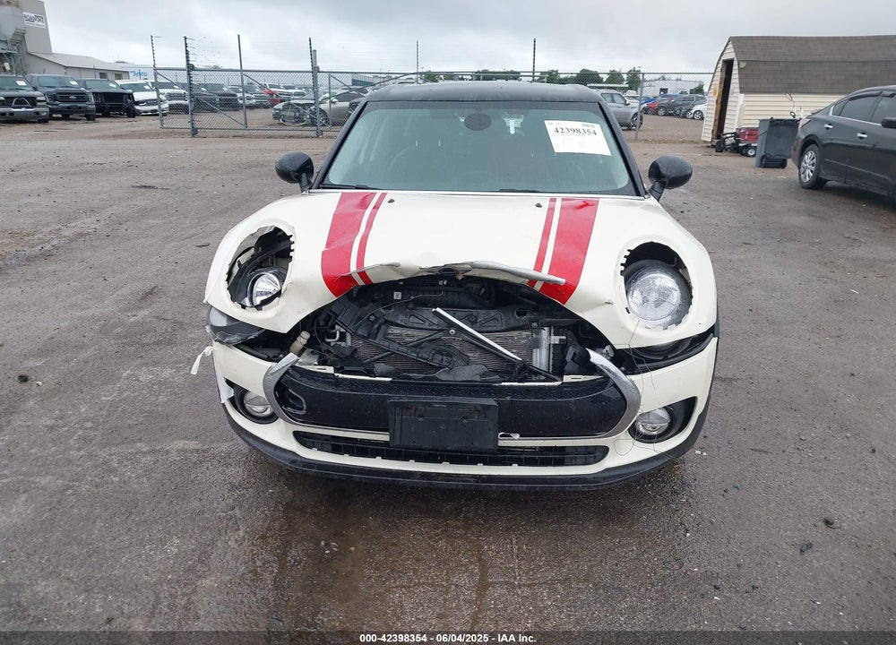 2017 MINI CLUBMAN COOPER VIN: WMWLN5C58H2B35293