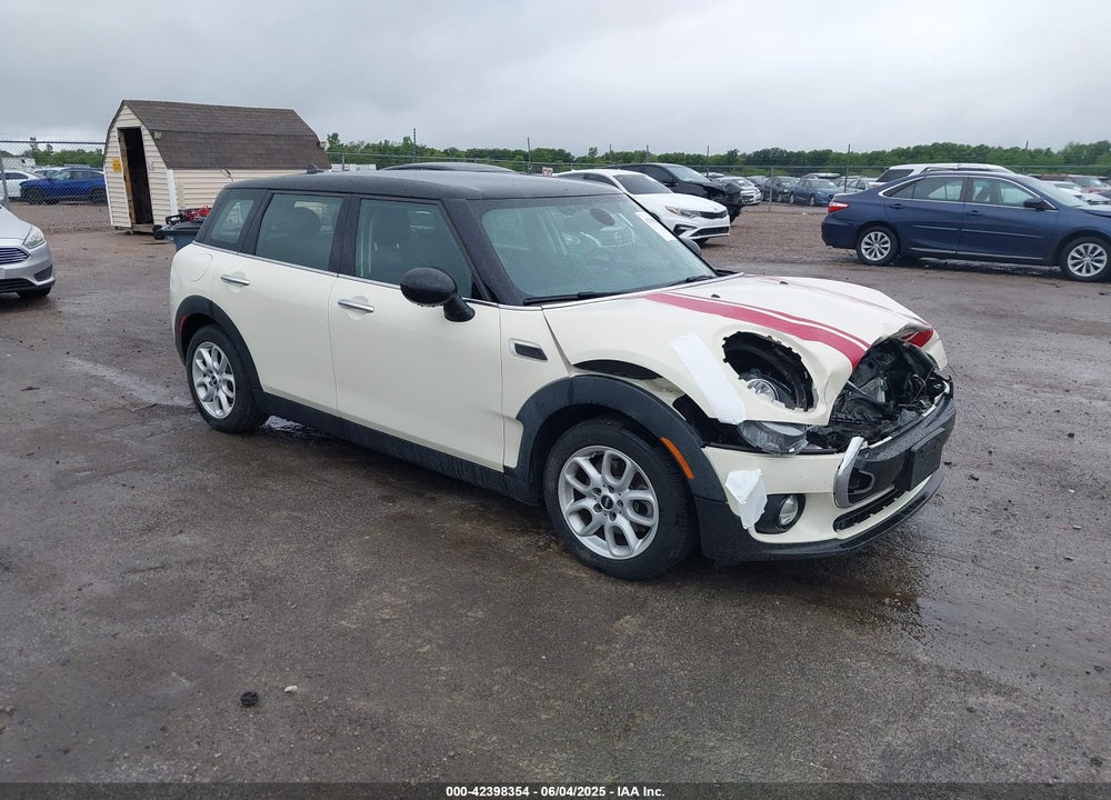 2017 MINI CLUBMAN COOPER VIN: WMWLN5C58H2B35293