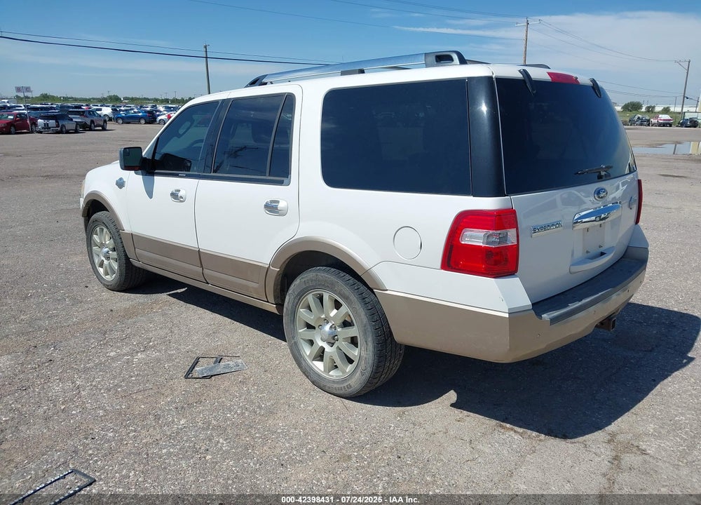 2013 FORD EXPEDITION KING RANCH VIN: 1FMJU1H50DEF69806