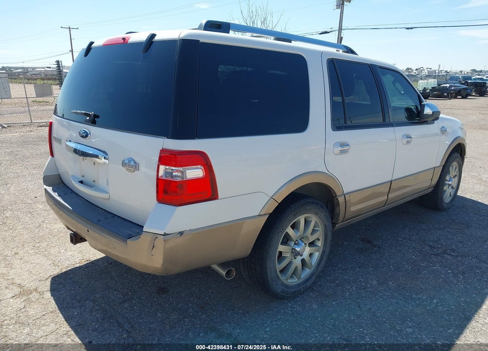 2013 FORD EXPEDITION KING RANCH VIN: 1FMJU1H50DEF69806