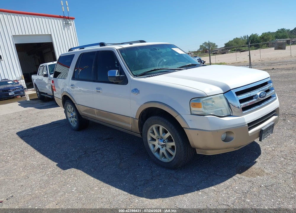 2013 FORD EXPEDITION KING RANCH VIN: 1FMJU1H50DEF69806