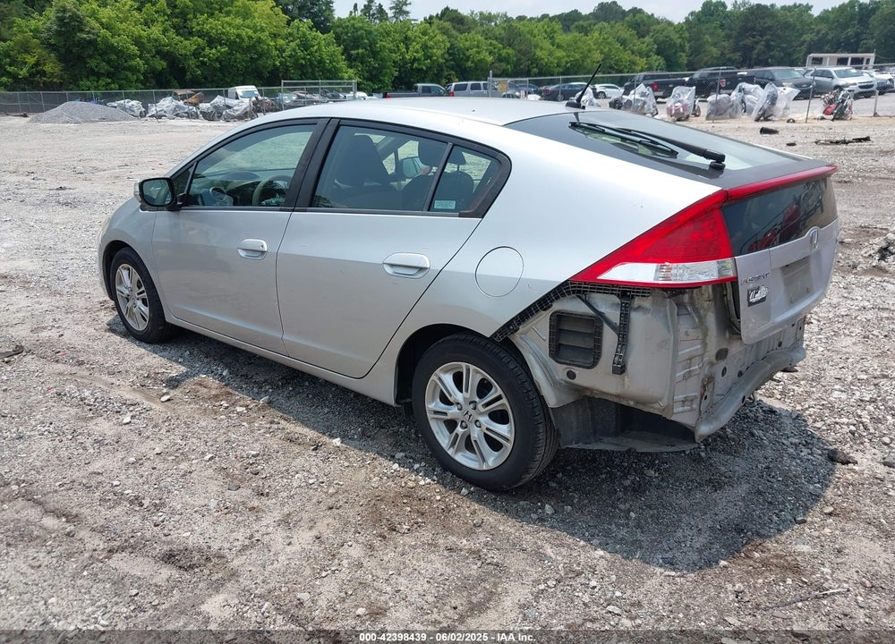 2010 HONDA INSIGHT VIN: JHMZE2H7XAS018581